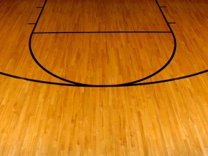 Basketball-Feld